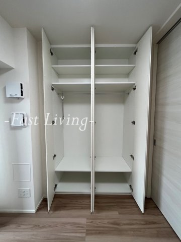 クレストコート新宿山吹町の収納