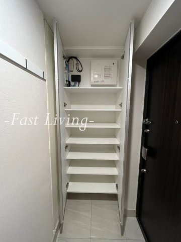 クレストコート新宿山吹町の設備