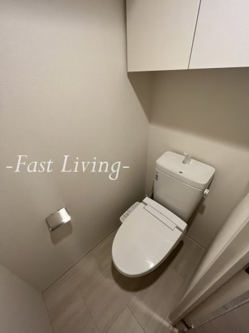 クレストコート新宿山吹町のトイレ