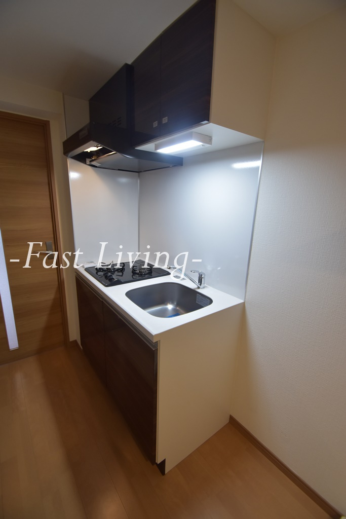 LUMEED飯田橋のキッチン