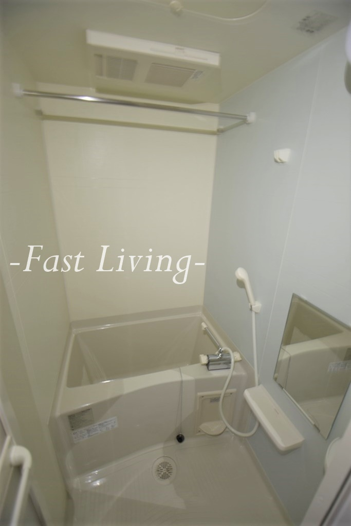 LUMEED飯田橋の浴室