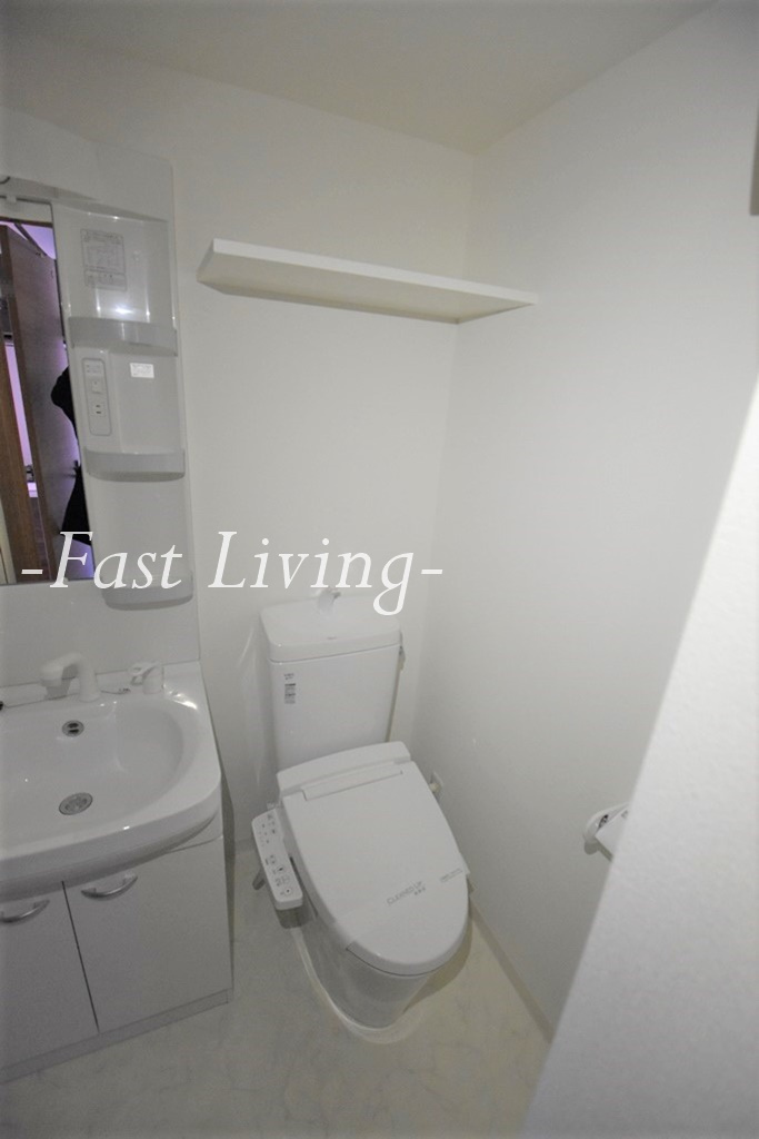 LUMEED飯田橋のトイレ