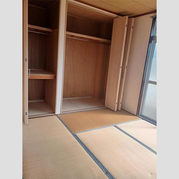 倉敷ハイツの収納