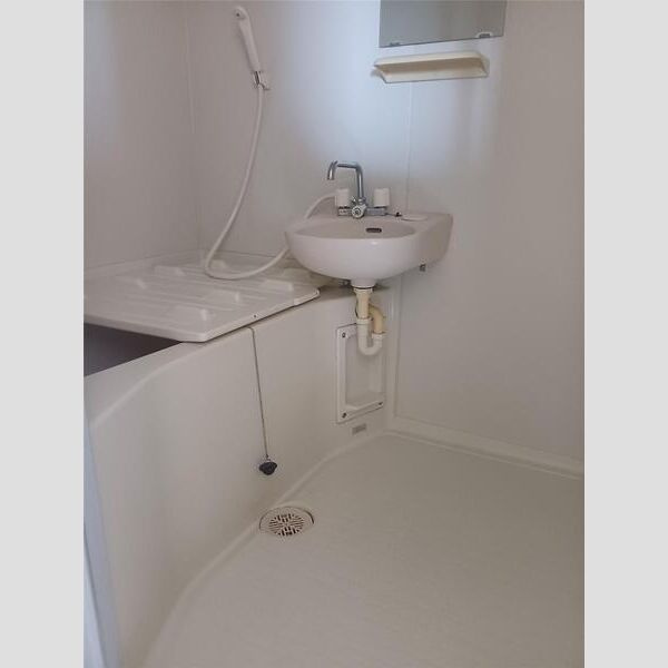 倉敷ハイツの浴室