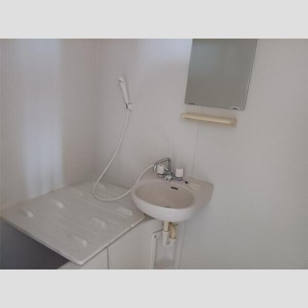 倉敷ハイツの洗面所