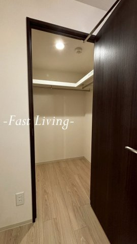レジディア文京小石川の収納