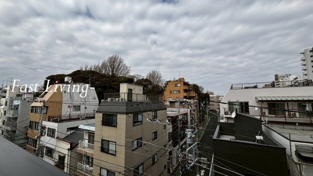 レジディア文京小石川の展望