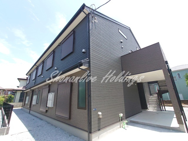 藤沢市鵠沼海岸３丁目のアパート