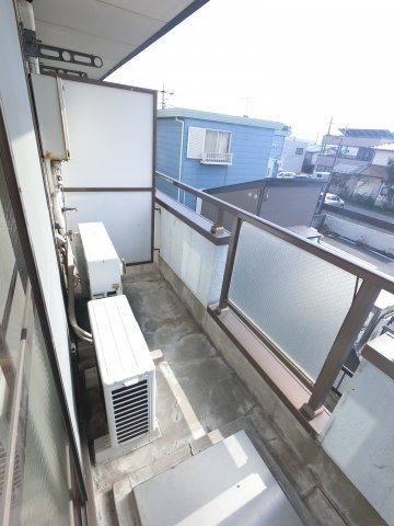 【バルコニー】