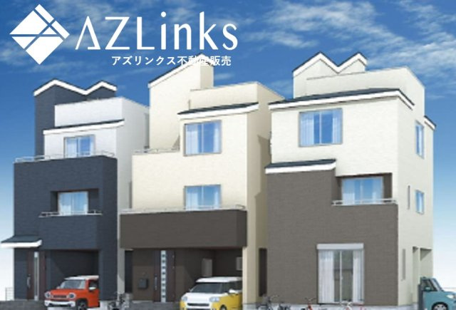 【外観】 | 市川市鬼高２丁目【下総中山２期】