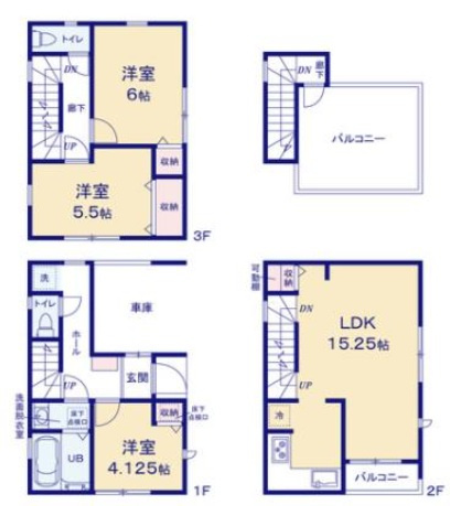 【洋室】 | 市川市鬼高２丁目【下総中山２期】