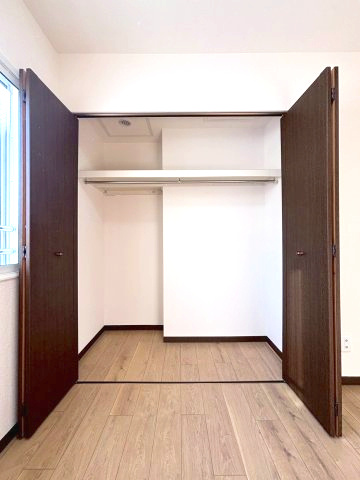 オリンピア月寒公園弐番館の収納