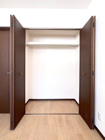 オリンピア月寒公園弐番館の収納