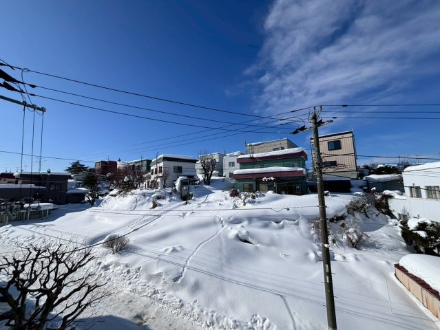 オリンピア月寒公園弐番館の展望