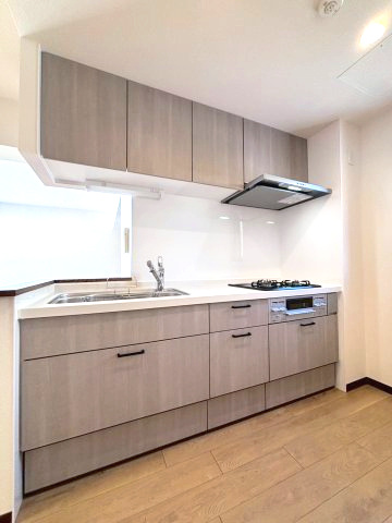 オリンピア月寒公園弐番館のキッチン