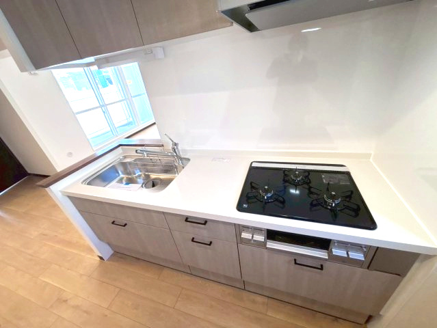 オリンピア月寒公園弐番館のキッチン