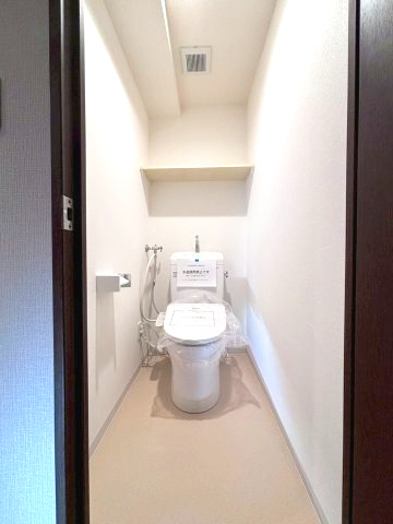 オリンピア月寒公園弐番館のトイレ