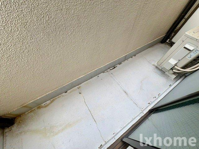 ラメール千里丘のバルコニー
