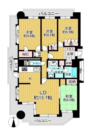 アクロシティDポート