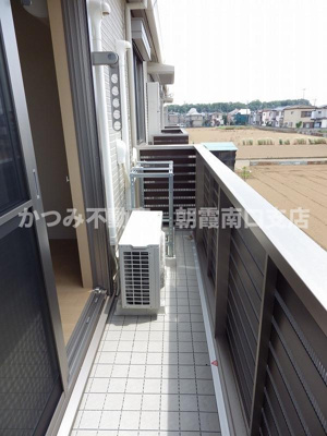 【バルコニー】 | グリナージュ（シャーメゾン）