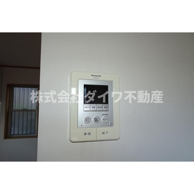 ファミール井田のセキュリティ