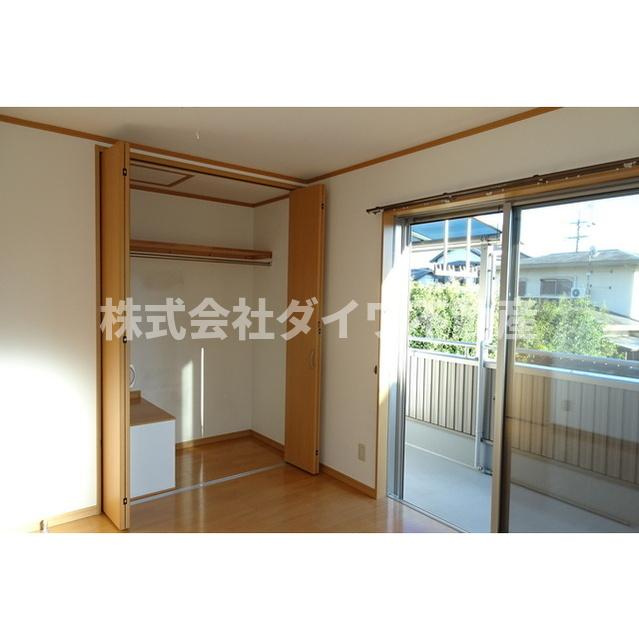 ファミール井田の収納