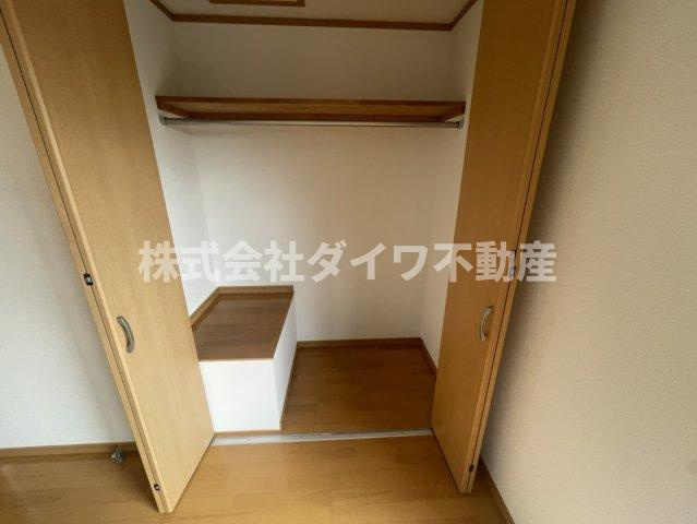 ファミール井田の収納