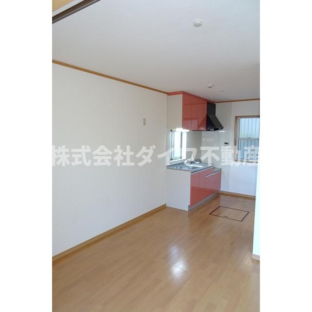 ファミール井田の居間・リビング