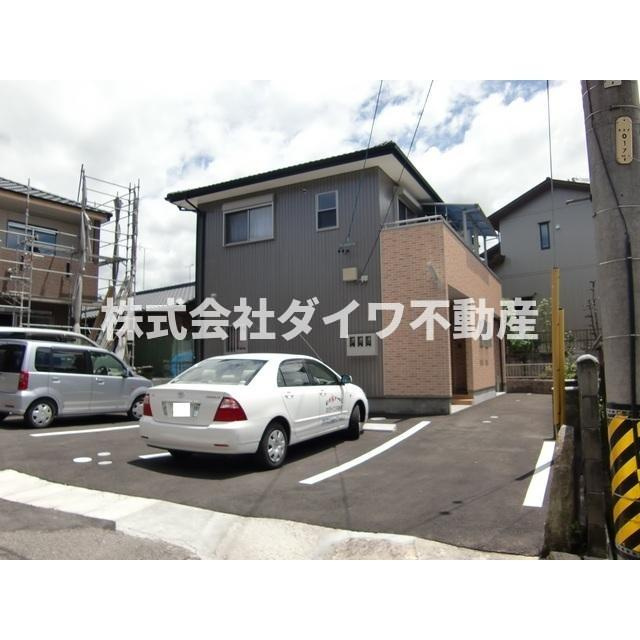 ファミール井田の駐車場