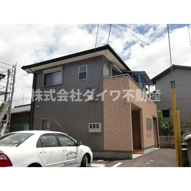 ファミール井田の外観