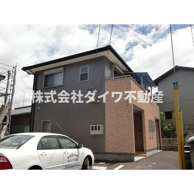 ファミール井田の外観