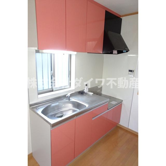 ファミール井田のキッチン