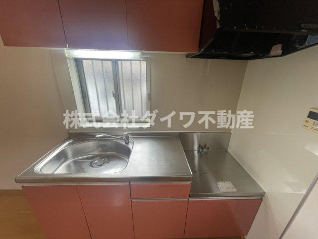 ファミール井田のキッチン