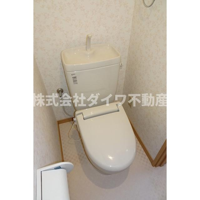 ファミール井田のトイレ