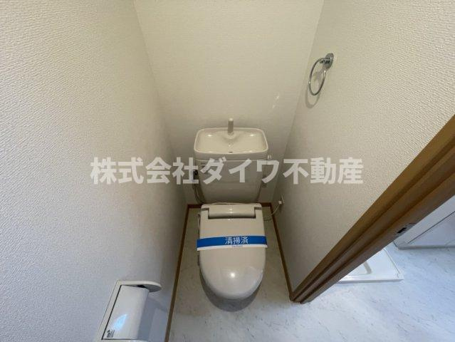 ファミール井田のトイレ