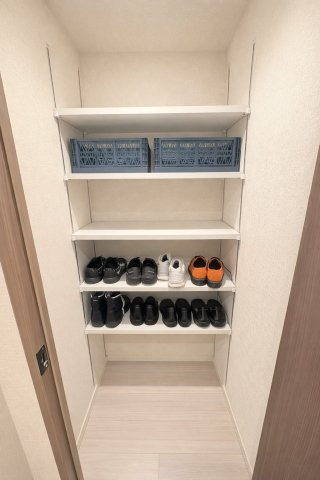 オープンレジデンシア大須FRONTの収納