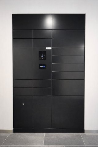 オープンレジデンシア大須FRONTの設備|不在時も安心の宅配ボックス完備