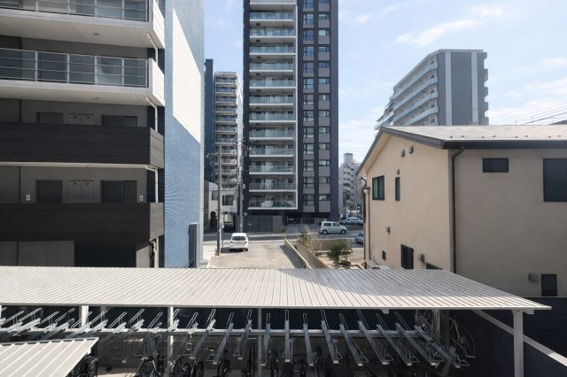 オープンレジデンシア大須FRONTの展望