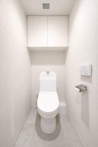 オープンレジデンシア大須FRONTのトイレ