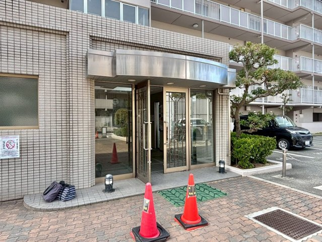 シャルヴィ加古川のエントランス
