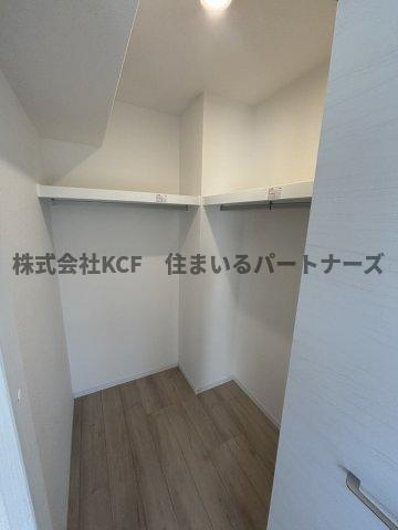 LIFEFIELD久留米の収納|たっぷりとした収納スペースです