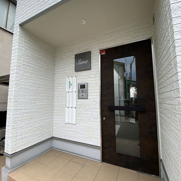 Siena　名古屋市賃貸　仲介手数料無料のエントランス