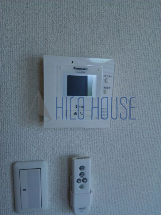 メゾン・ルアーⅢのセキュリティ