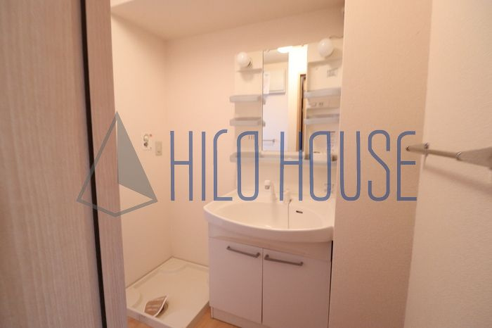 メゾン・ルアーⅢの洗面所