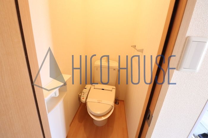 メゾン・ルアーⅢのトイレ