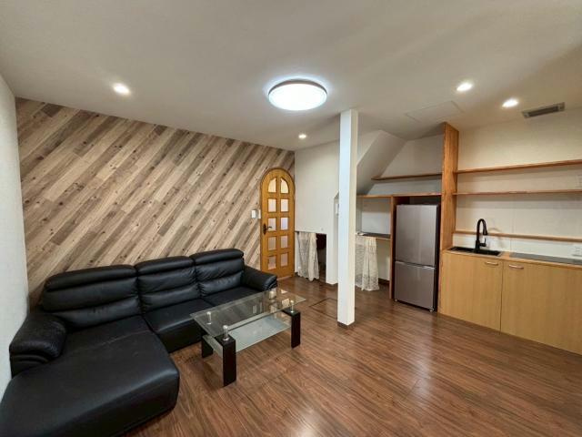 西八代戸建の居間・リビング