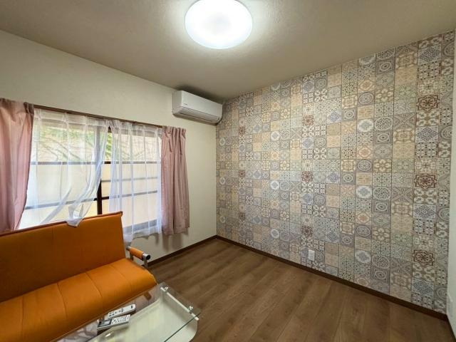 西八代戸建の洋室