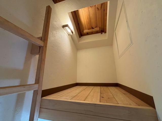 西八代戸建の内装|ロフト