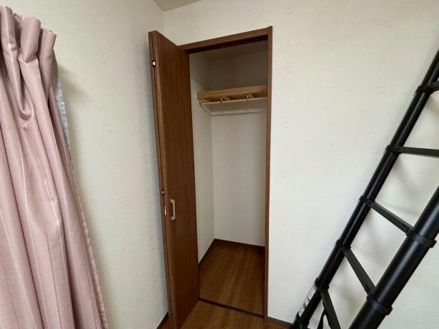 西八代戸建の収納