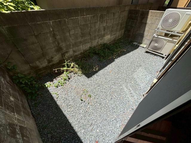 西八代戸建のバルコニー